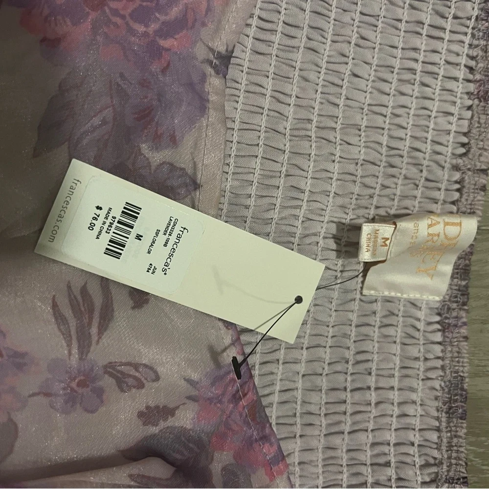 NWT Floral baby doll dress - Picture 2 of 5